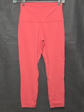 lululemon athletica High-Waist Coral Pink Leggings